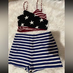 Women’s 4th of July outfit